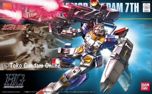 HGUC Full Armor Gundam 7th Box