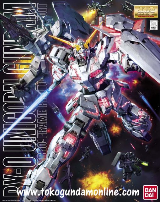 MG RX 0 Unicorn Gundam Murah