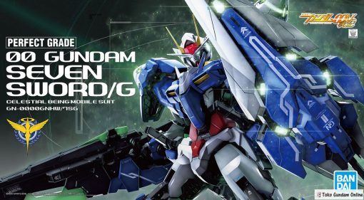 PG 00 Gundam Seven Sword G