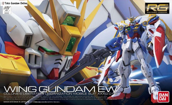 XXXG 01W Wing Gundam EW