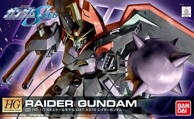 HG 1/144 Raider Gundam Remaster Model Kit R10